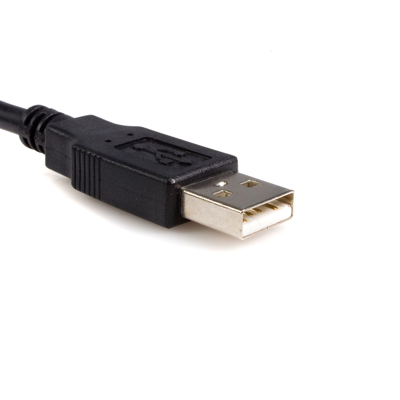StarTech ICUSB128410 10 ft USB to Parallel Printer Adapter - M/M